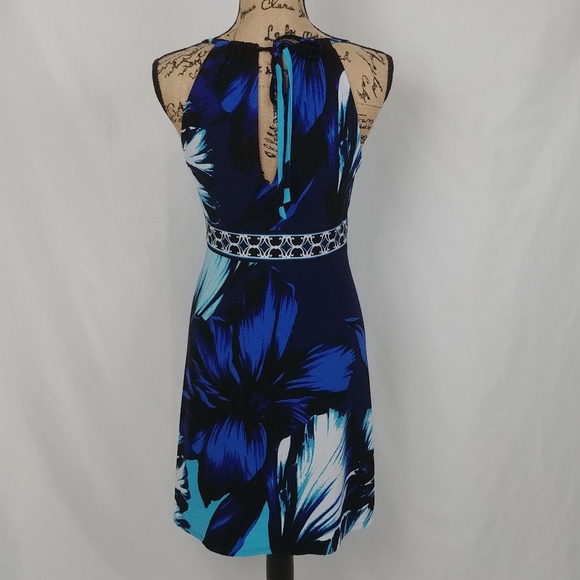 WHBM Floral Print Dress - Picture 3 of 8